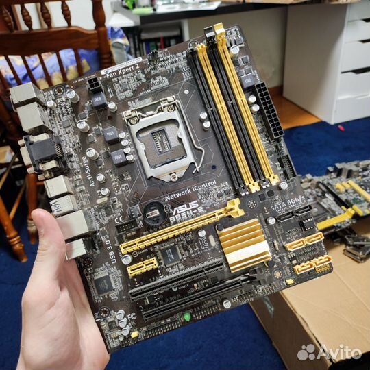 Материнские платы 1150 сокет
