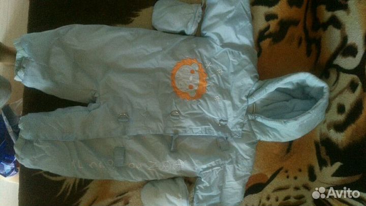 Комбинезон зимний 74 размер