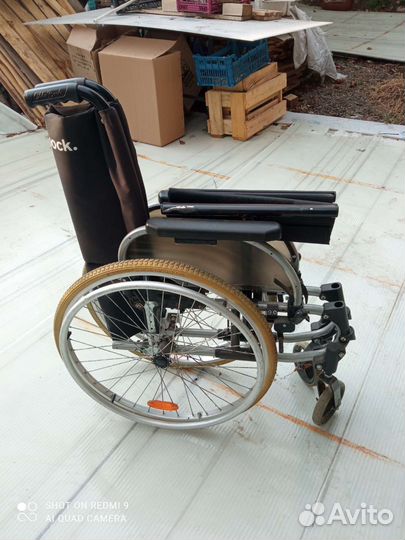 Коляска инвалидная