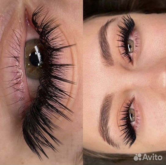 Модель на наращивание ресниц