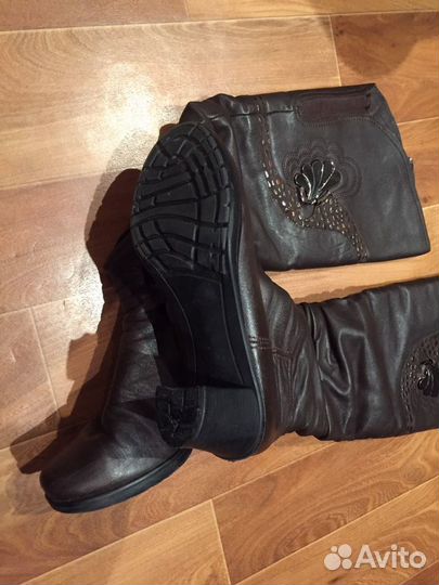 Сапоги зимние