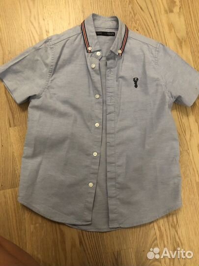 Рубашка и толстовка Next