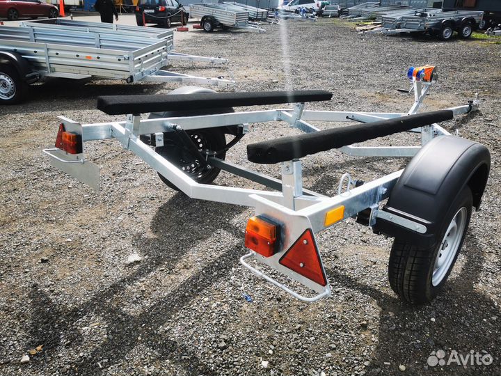 Прицеп лодочный до 4,5 метров русич 450