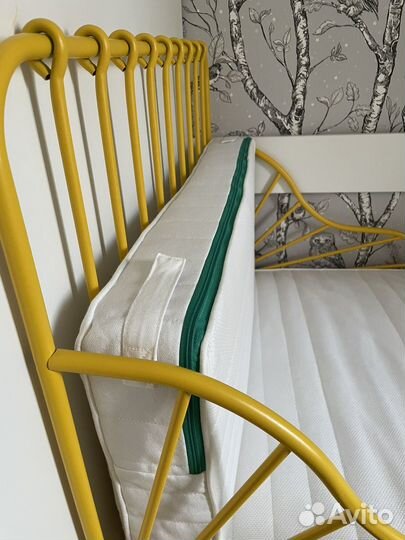 Раздвижная кровать Икеа+матрас Омсинт