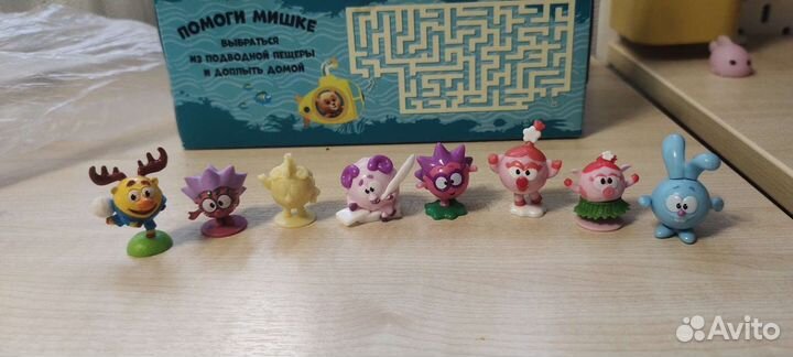 Игрушки из киндера