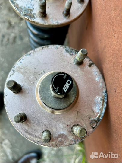 Койловеры BC-Racing на Accord 7