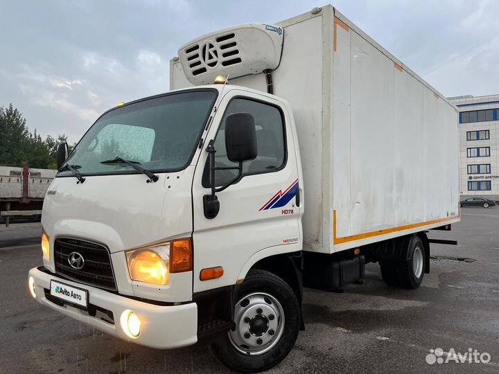 Hyundai HD78, 2012