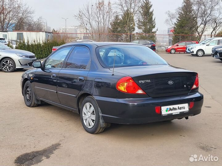 Kia Spectra 1.6 МТ, 2007, 263 300 км