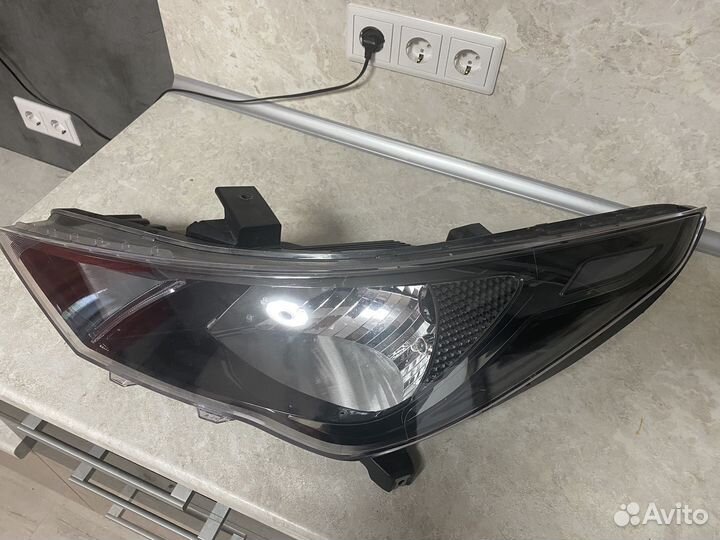 Левая Фара на hyundai Solaris 2(2021 год)