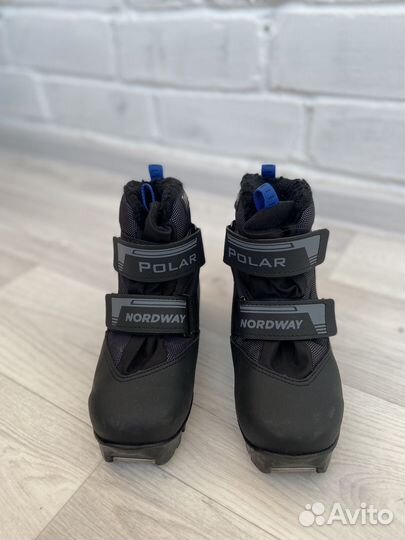 Лыжные ботинки polar