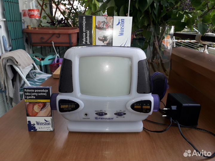 Радиоприемник-Телевизор винтаж fenner 5,5''