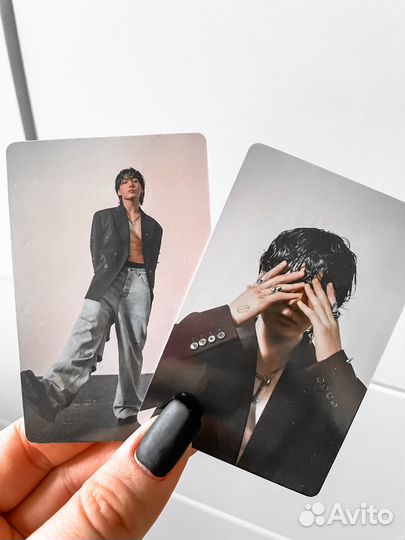 Карточки seven Jungkook