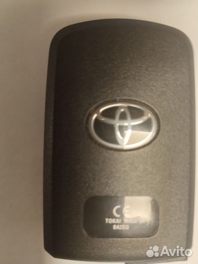 Ключ зажигания Toyota Camry 50/55 Оригинал