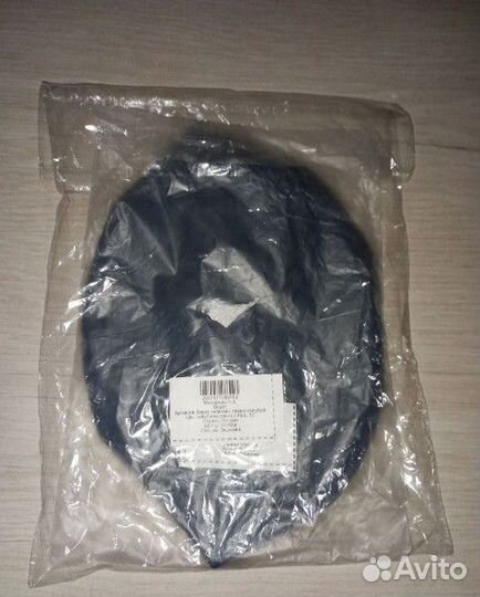 Берет женский, новый, кожаный берет