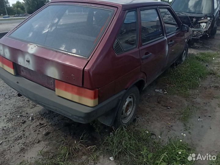 Разборка Ваз 2109