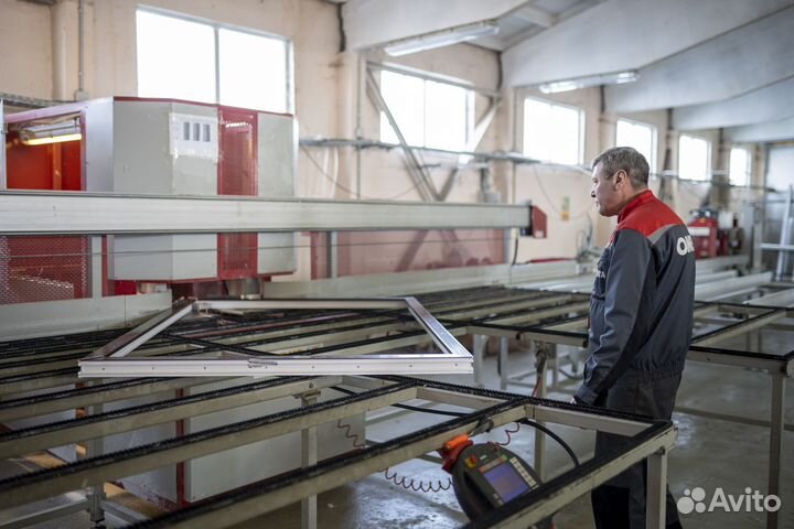 Окна пластиковые в наличии