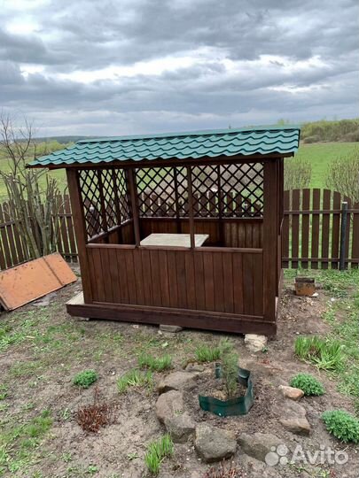 Беседка для дачи