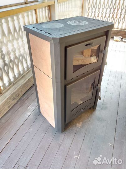 Дровяная печь бу