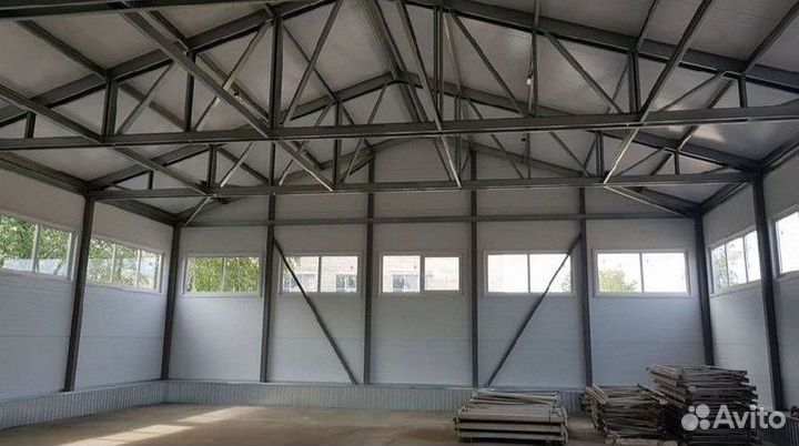 Склад под ключ