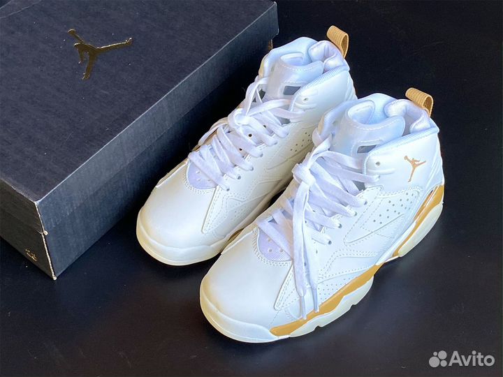 Nike Air Jordan MVP White Brown (39 размер)