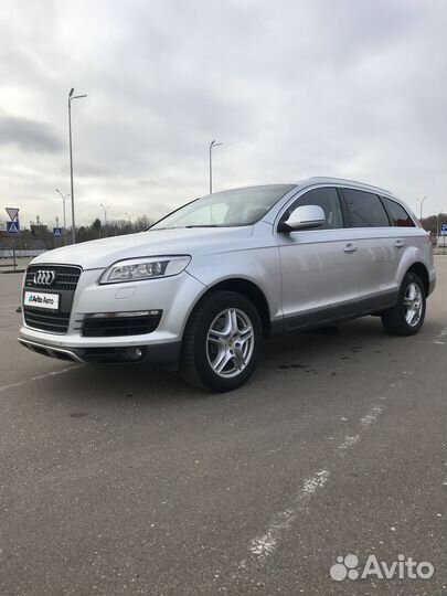 Audi Q7 3.6 AT, 2008, 295 000 км