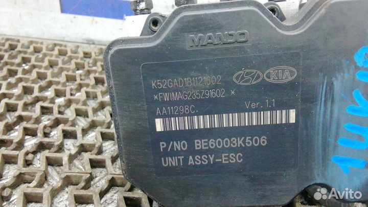 Блок ABS KIA soul 1 рест: 2011-2014