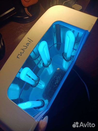 Уф лампа для ногтей