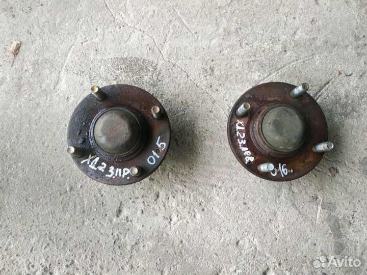 Задняя ступица hyundai elantra xd 2.0