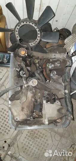 Мотор audi 2.4 по запчастям