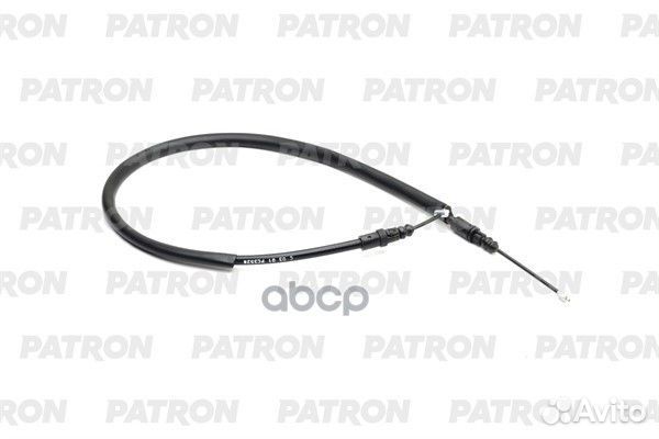 Трос стояночного тормоза лев задн citroen C4 PI