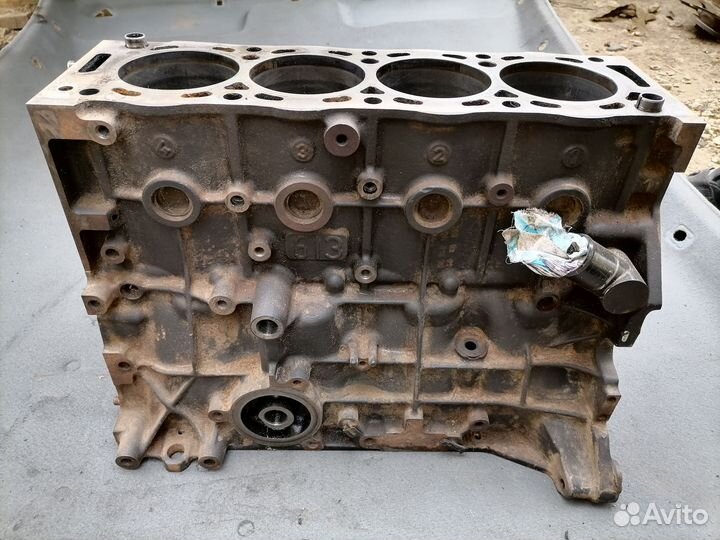 Блок двигателя 2.0 HDI для Citroen Xsara 2000-2005