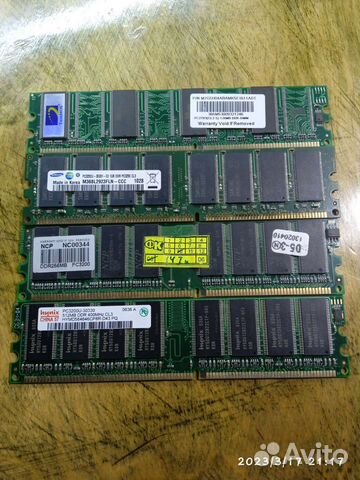 Оперативная память ddr