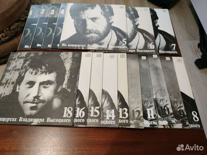 Грампластинки Апрелевского завода СССР