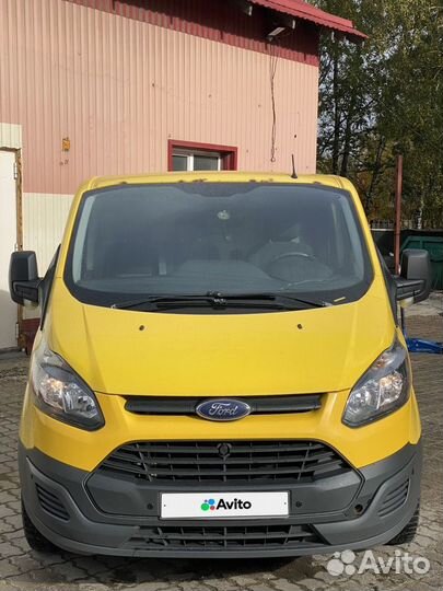 Ford Transit Custom 2.2 МТ, 2014, 236 000 км