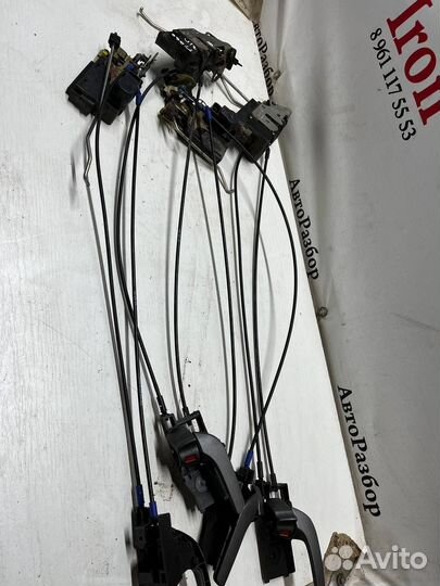 Замок двери левый правый Tiggo t11 FL 13г