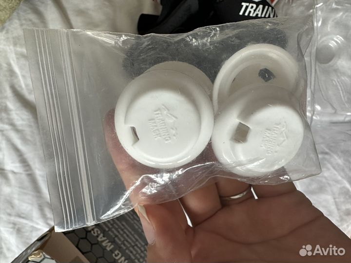 Маска для тренировок M