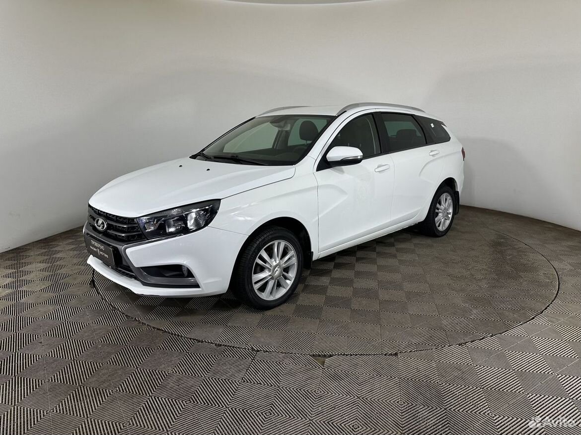 ВАЗ (LADA) Vesta 1.6 MT, 2018, 158 712 км