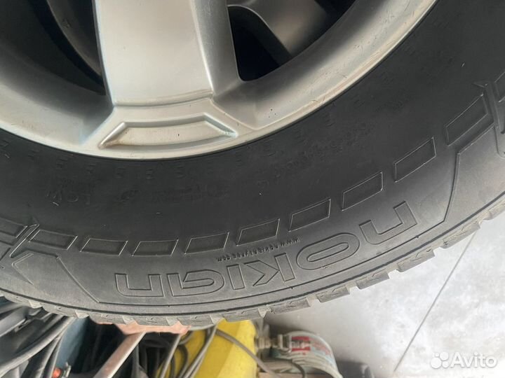 Зимние колеса 285/60r18