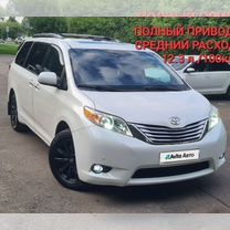 Toyota Sienna 3.5 AT, 2010, 272 000 км, с пробегом, цена 2 390 000 руб.