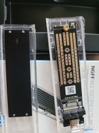 Orico SSD ngff SATA внешний адаптер