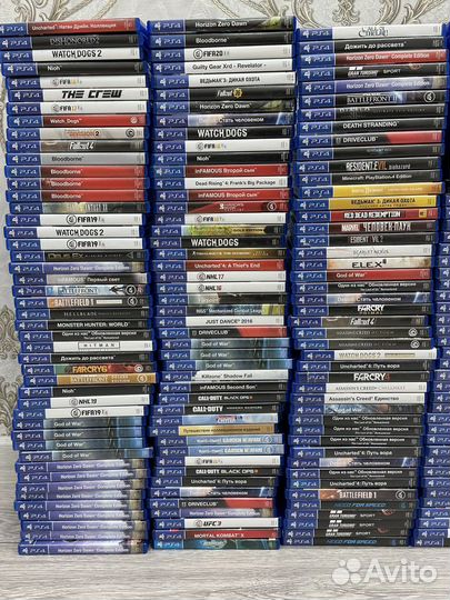 Игры для PS4 / PS5 + Гарантия
