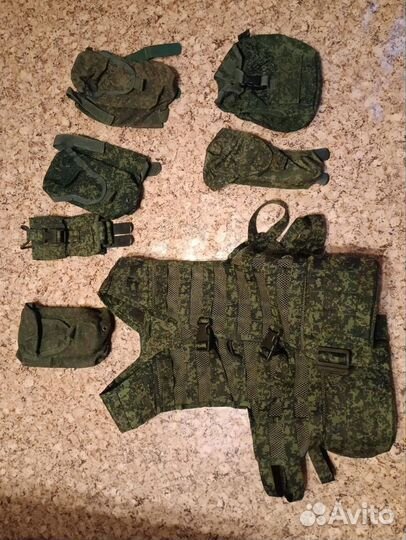 Разгрузочный жилет ратник 6ш117