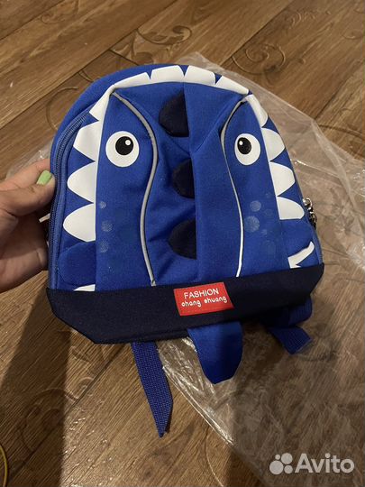 Рюкзак для мальчика новый