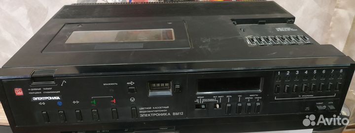 Видеомагнитофон вм12