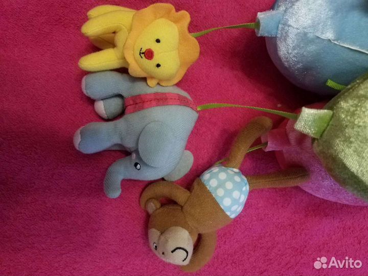 Мягкий игровой модуль