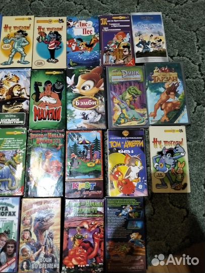 Видеокассеты