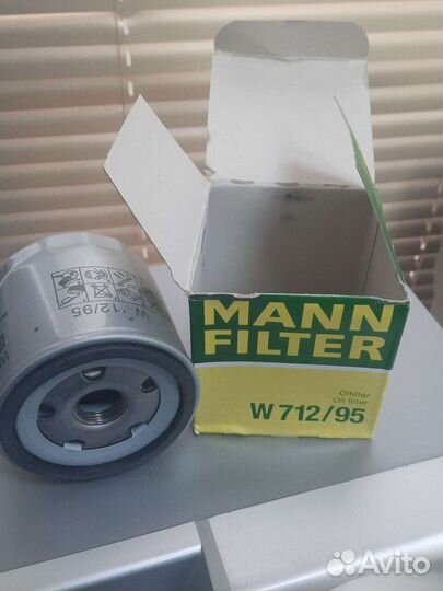 Фильтр масляный volkswagen polo