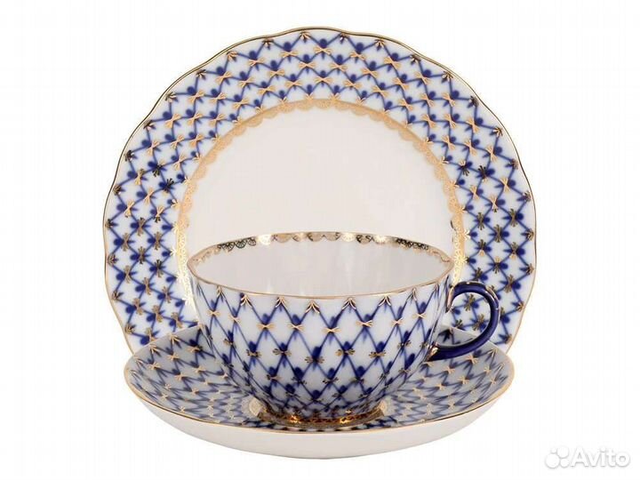 Чайный сервиз ифз Кобальтовая сетка