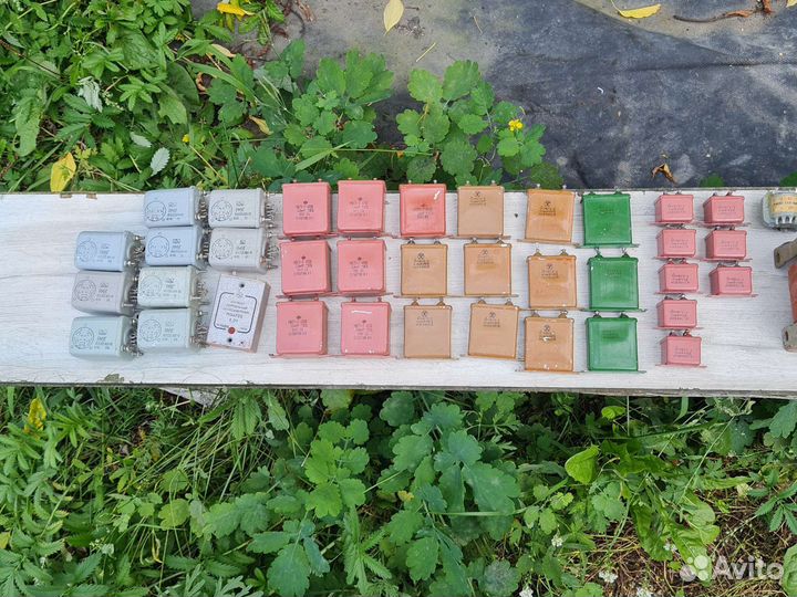 Радиодетали СССР