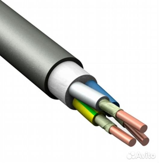 Кабель Кабэкс ввгнг(А) -frlsltx 3х2,5 (100 м)